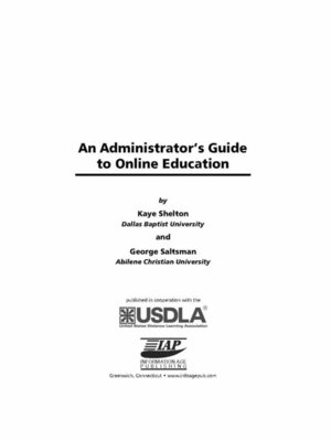 cover image of An Administrator's Guide to Online Education